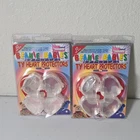(2) 10 Packs Beanie Babies Official TY Heart Paper Tag Protectors 1999 Vintage