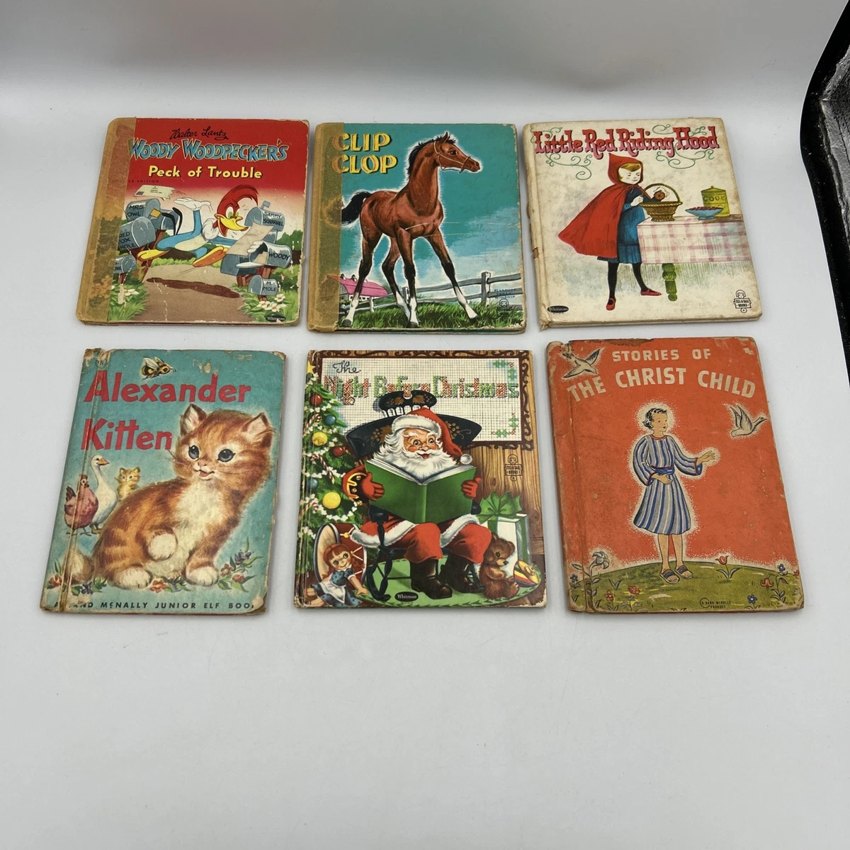 Illustrated Nursery Hardcover Antiquarian & Collectible Books for