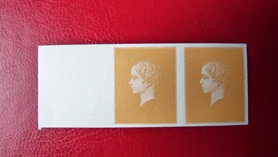 Essai TIMBRES NEUFS PROJET JOUBERT BLOC DE 2 à l'effigie du prince Impérial - Photo 1/4