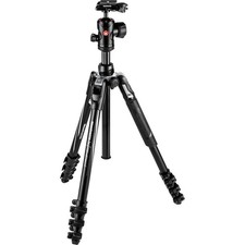 Manfrotto Befree Advanced Lever 4-Section Aluminum Travel Tripod with Ball Head,