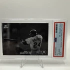 Ken Griffey Jr - 2024 Topps Black And White #76 PSA 10