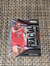 2025 Panini Prizm WNBA Kelsey Mitchell Fractal Insert #3 Indiana Fever