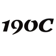Ranger Boat Decal 9891332 | 190C Black 9 x 3 Inch Vinyl