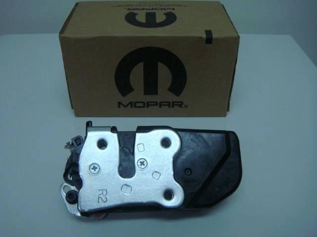 DODGE DAKOTA 2000 - 2001 DOOR LATCH POWER LOCK ACTUATOR REAR RIGHT R PASSENGER - Image 4 of 4