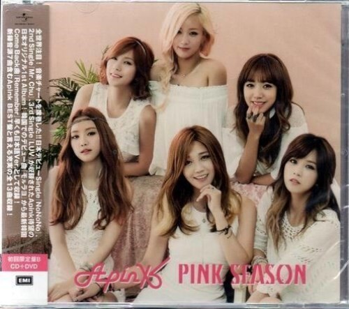 Apink クレヨンポップ CD Pink Season (First Jp Album) / CD+DVD+