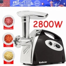 2800W Electric Industrial Meat Mincer Meat Grinder Make Meat 110-120V/50HZ