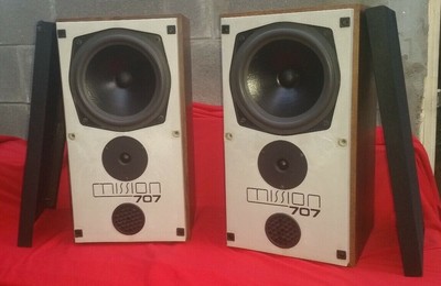mission 707 speakers for sale