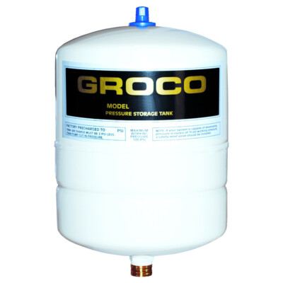 #ad GROCO Pressure Storage Tank 0.5 Gallon Drawdown $229.86
