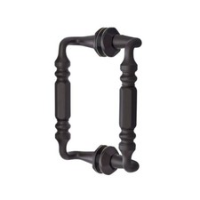 Rondo 6" Back-to-Back Double Sided Pull - Oil Rubbed Bronze Medium 