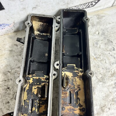 Nissan Skyline RB20DET Valve Covers Set Left Right Pair R32 RB20