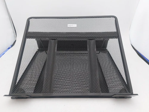 Amazon Basics Ventilated Adjustable Laptop Stand/Desk , Black