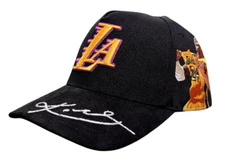 CASHED OUT HATS BLACK LOS ANGELES LAKERS KOBE BRYANT SNAPBACK HAT CASHEDLA BLK