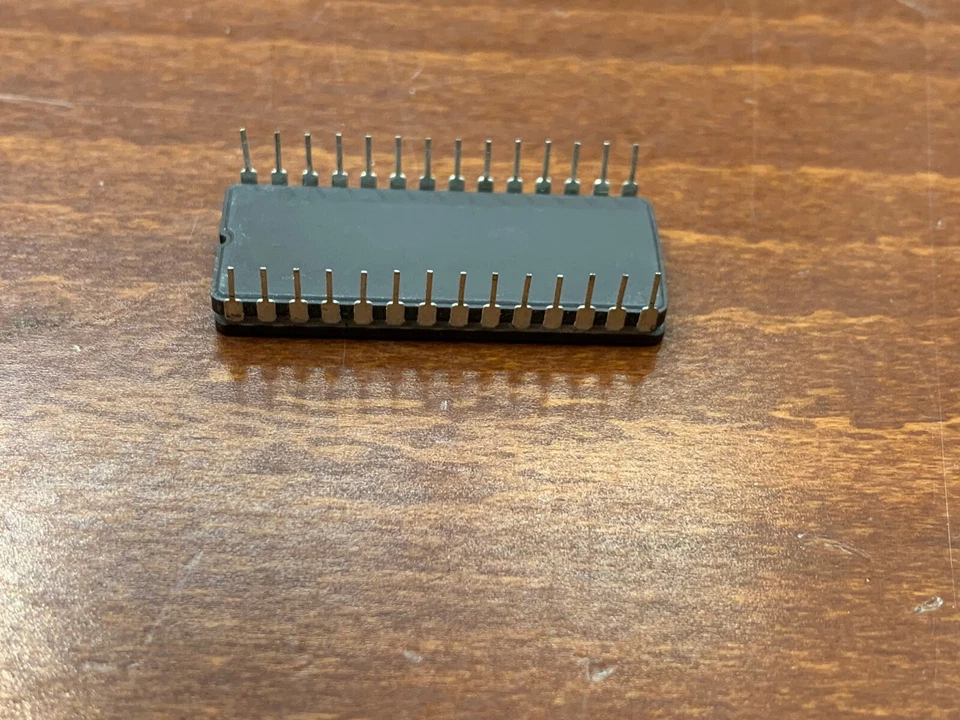 5-PCS AMD AM27C128255DI 16K x 8 28 Pin Ceramic DIP EPROMs UVPROM 250ns CDIP28 - Image 3 of 4