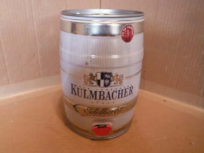 KULMBACHER EDELHERB 5 LITER MINI BEER KEG~GERMANY #136
