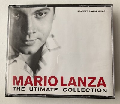 Mario Lanza Ultimate Collection - 4 Disc CD Album Set with 82 Memorable Tracks