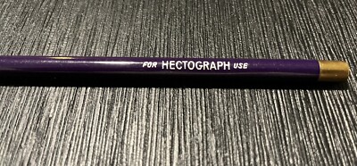 コンプリートFS PENCILS 7.75 vintage eberhard faber Potent Copying Pencils 754 Soft Point