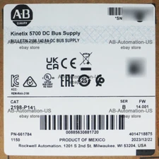 NEW Factory Sealed  2198-P141 Kinetix 5700 DC Bus Supply