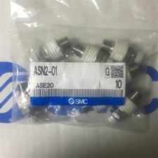10PCS New SMC ASN2-01 Connector Silencer ASN201 Free Shipping