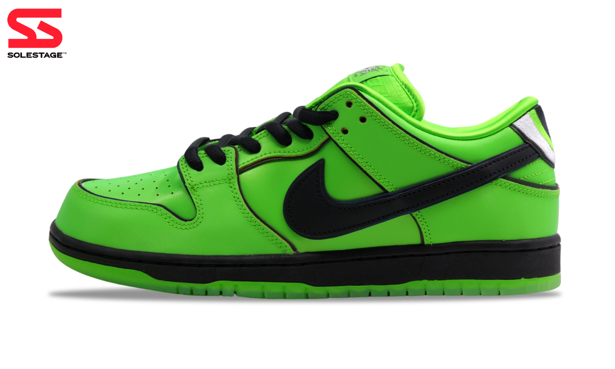 Size 6.5 - The Powerpuff Girls x Nike Dunk Pro SB QS Low Buttercup