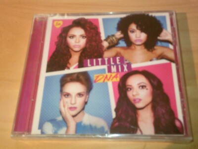 Little Mix - DNA    LIMITED EDITION CD  NEU  (2012)