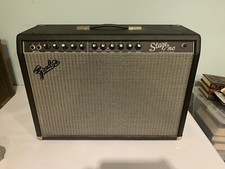 Vintage- Fender Stage 160 Combo Mexico Amp Guitar Amplifier Nice!
