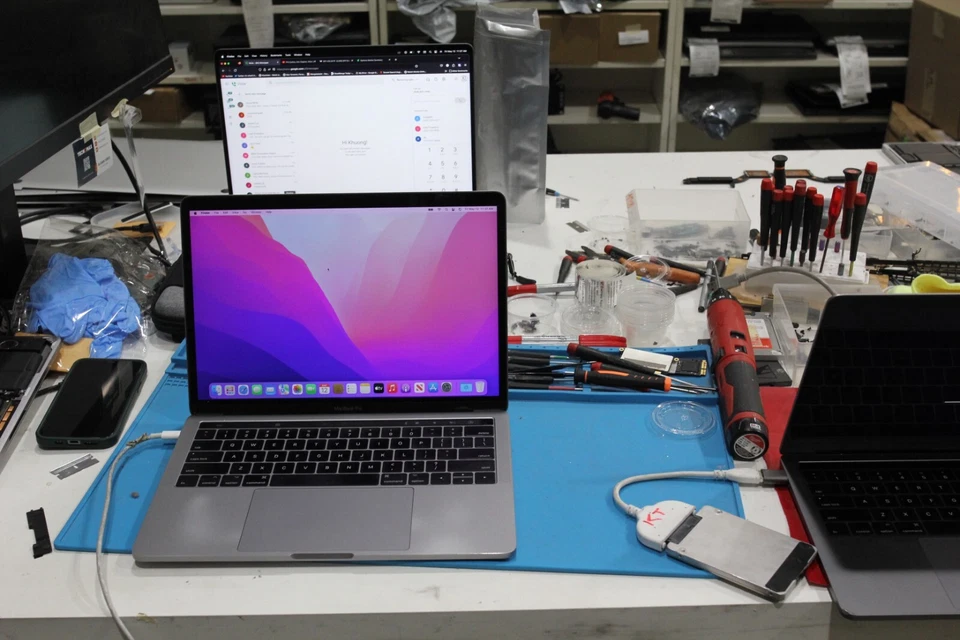 Apple MacBook Pro 14" Logic Board (2021 - 2023) Repair Service A2442 and A2779 - Image 4 of 4