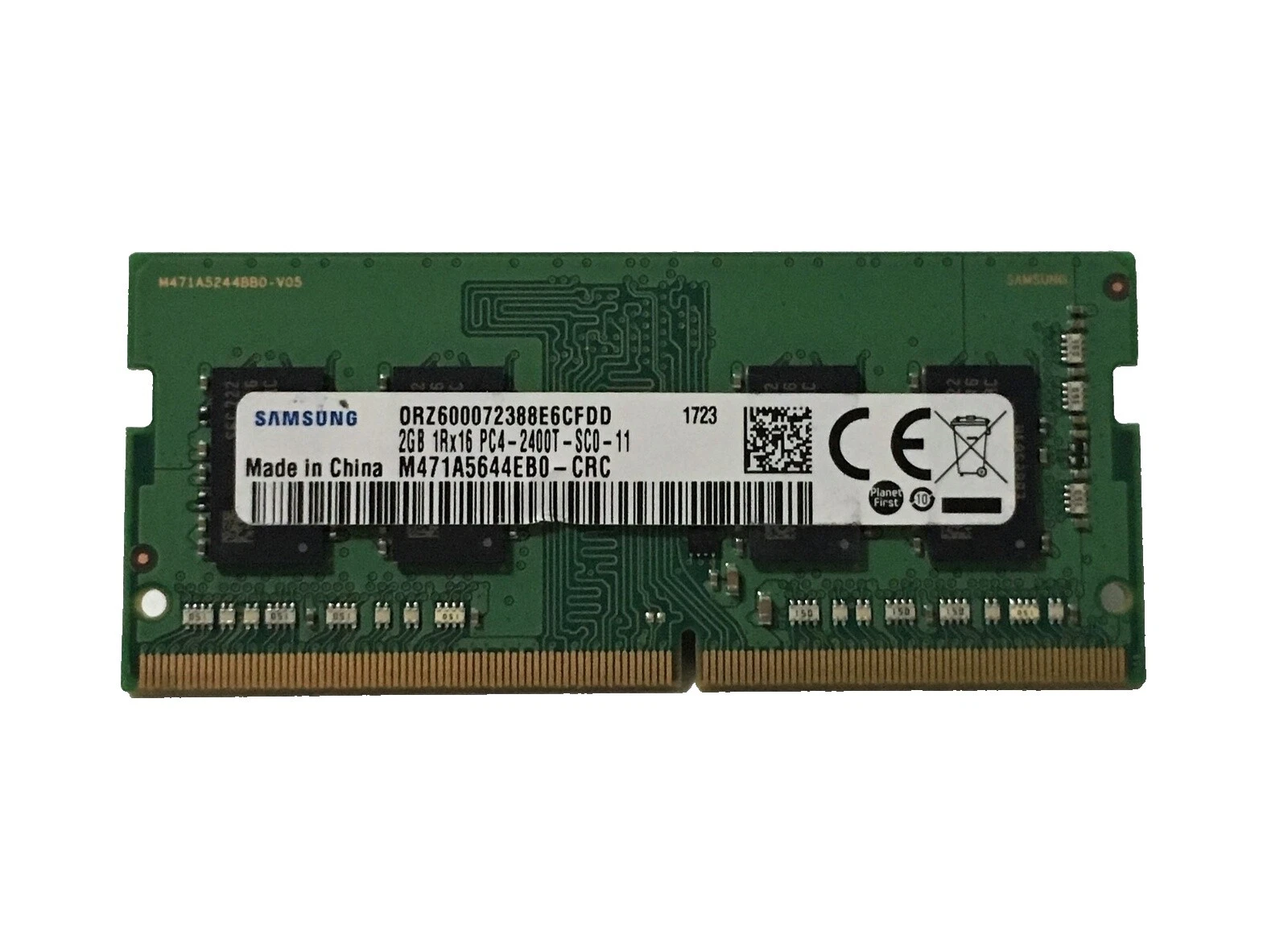 Samsung DDR4 SDRAM 2 GB Capacity per Module Memory (RAM)