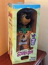 Gemmy Cartoon Network Scooby-Doo Halloween Pumpkin Animated Groovin' Scooby-Doo