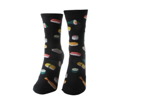 Novelty Socks Funky Fun Food Fruit Socks Gift Colourful Ladies Size 3-8 - Picture 2 of 19