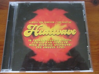 Always And Forever - The Best Of Heatwave -  CD