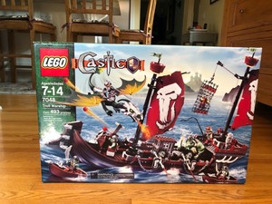 lego troll warship