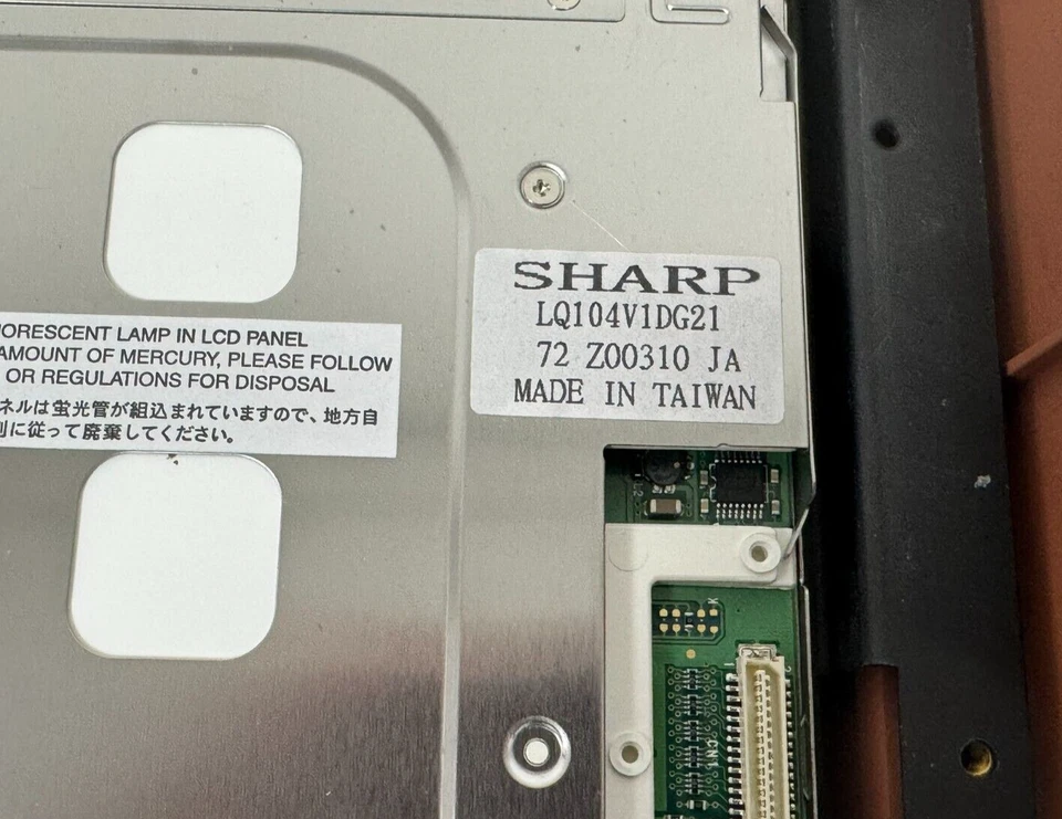 NEW YAMATO SCALE SA52447A0076 FRONT DISPLAY - Image 4 of 4