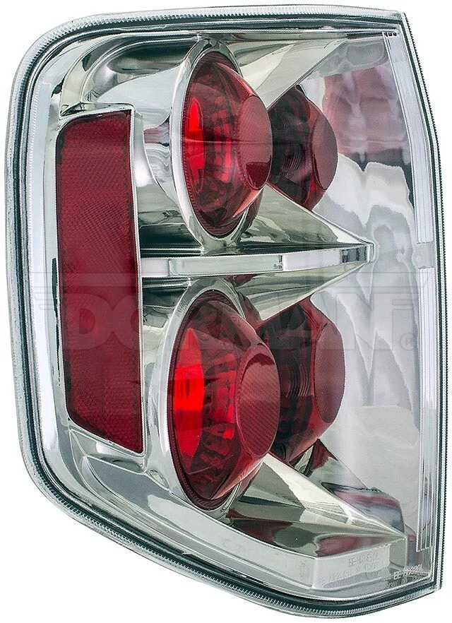 Conjunto de luces traseras Dorman 1611186 para Honda Pilot 2006-2008 Foto 3 de 4