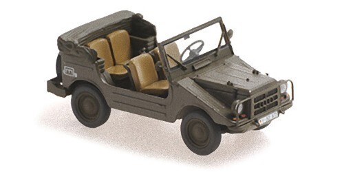 Voiture miniature DKW Munga 1955 Minichamps collection de haute précision