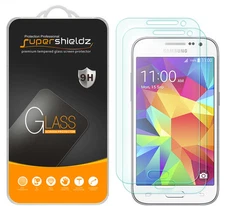 2X Supershieldz Tempered Glass Screen Protector for Samsung Galaxy Core Prime