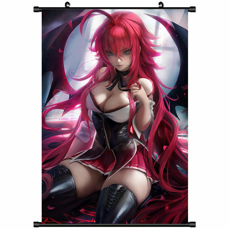 High School DxD - Rias Gremory Can - Canvas Art Print