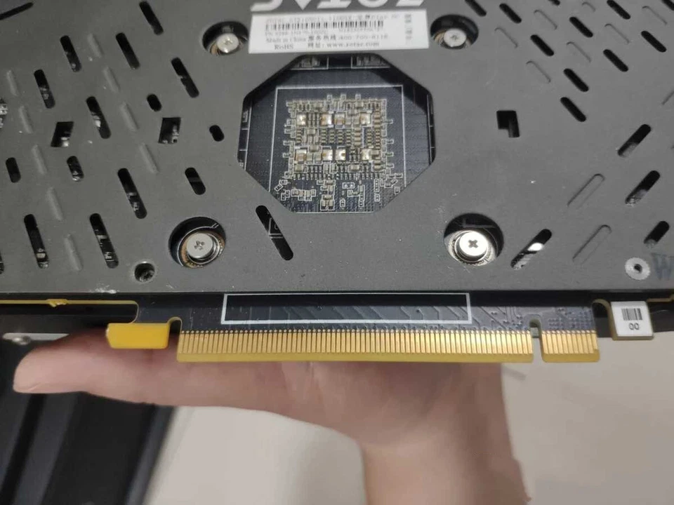 ZOTAC NVIDIA GeForce GTX1080Ti PLUS OC 11GB GDDR5X Graphics Video Card DP HDMI - Image 2 of 4