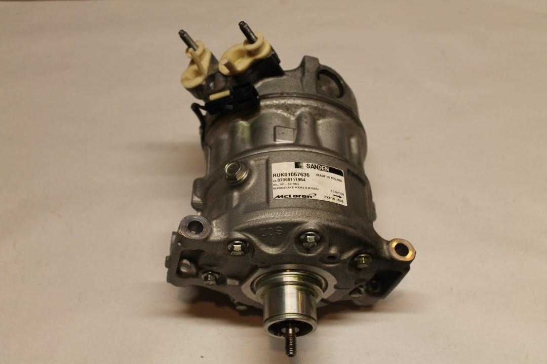 McLaren Sanden OEM Belt Driven A/C Air Conditioning Compressor RUK01067636