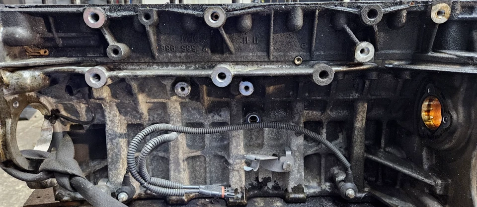 Bloque de cilindros BMW X3 2012-2017 3,0 7585986 Turbo n55x1 x4 x5 x6 1111229599 335i Foto 3 de 4