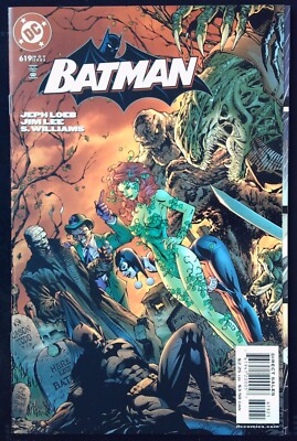 Batman #619 *Hush Finale* - Villain Gatefold Variant - Back Issue