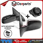 <!--F#f_0-->Pair LH+RH Electric Door Mirror + Switch For Ford Falcon Fairmont XR6/8 AU BA BF<!--F/-->