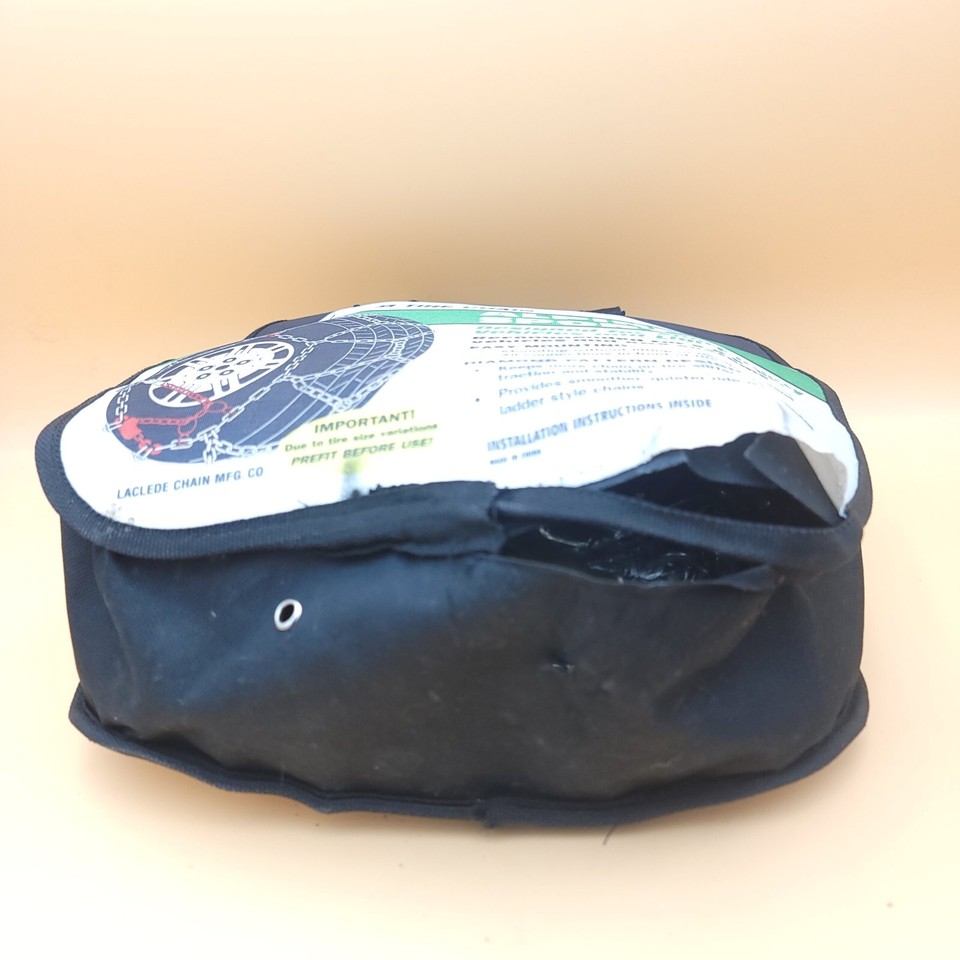 Laclede Alpine Sport 2319 Diamond Pattern Tire Chains Light Truck/SUV