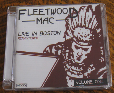 Live at the Boston Tea Party, Vol. 1 [Digipak] by Fleetwood Mac (CD ...