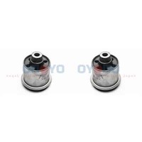 2X Oyodo Lagerung AchsköRper Hinterachse FüR Nissan Micra IV K13 K13_ Note E11