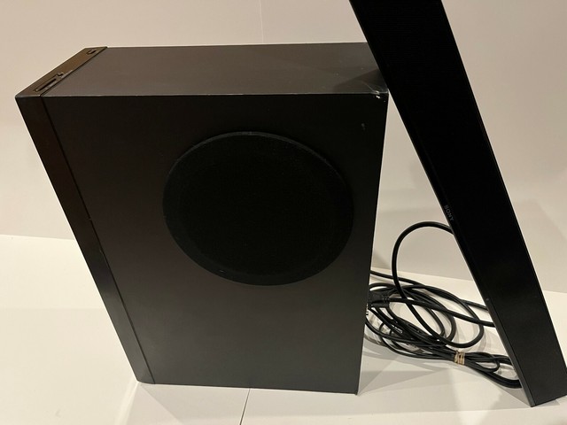 Sony Active Subwoofer Sa-wct100 70w 
