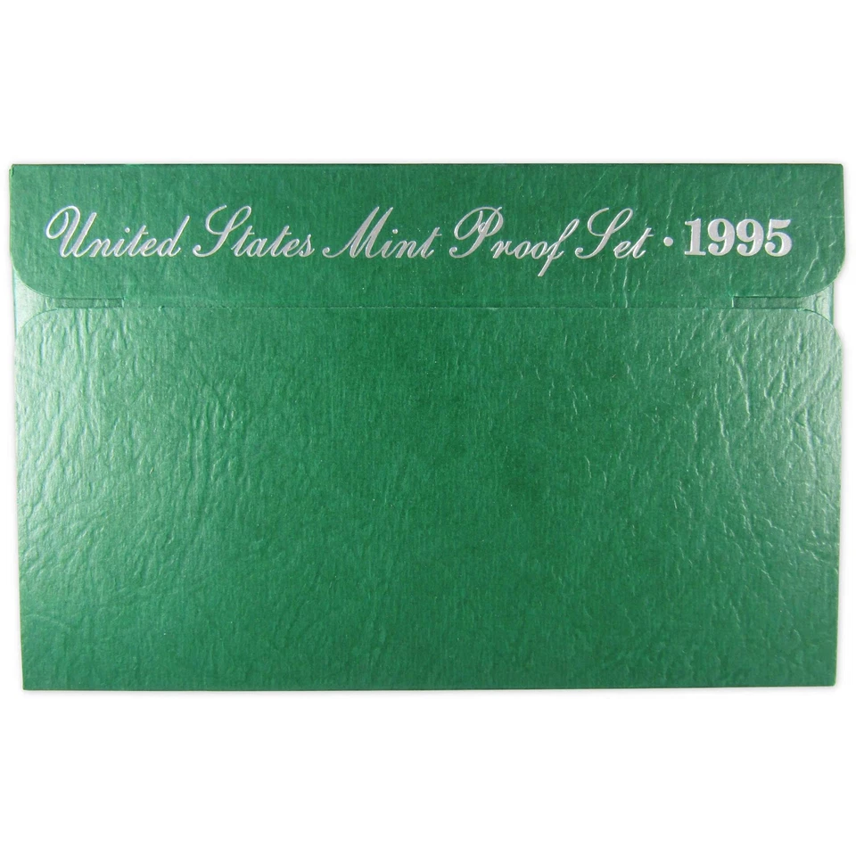 Juego de prueba revestido 1995 EE. UU. Como nuevo embalaje original del gobierno certificado de autenticidad OGP Foto 4 de 4