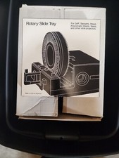 Rotary Carousel 100 Slide Tray Keystone Sawyer Yankee Anscomatic Wards Sears GAF