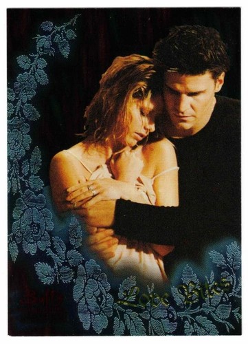Buffy the Vampire Slayer Season 2. Love Bites Insert Card #B1. Inkworks 1999 - Picture 1 of 2