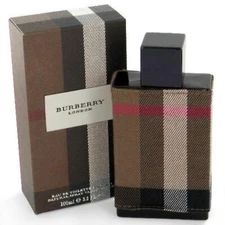 BURBERRY LONDON EDT SPRAY (MEN) 1.0 OZ NEW IN BOX
