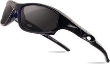 Boys Sunglasses Sports Polarized for Kids Sunglasses Boys Girls Child Youth U...